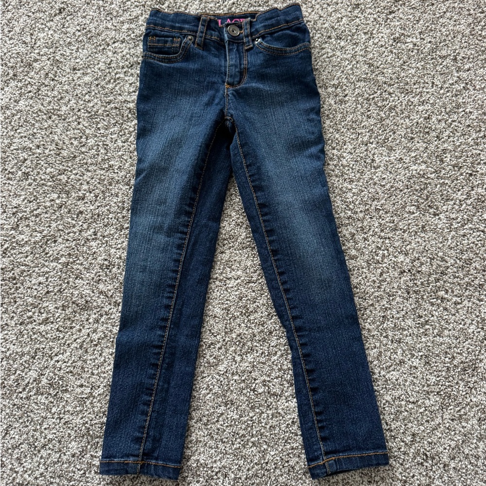 Children’s Place Dark Blue Skinny Jeans